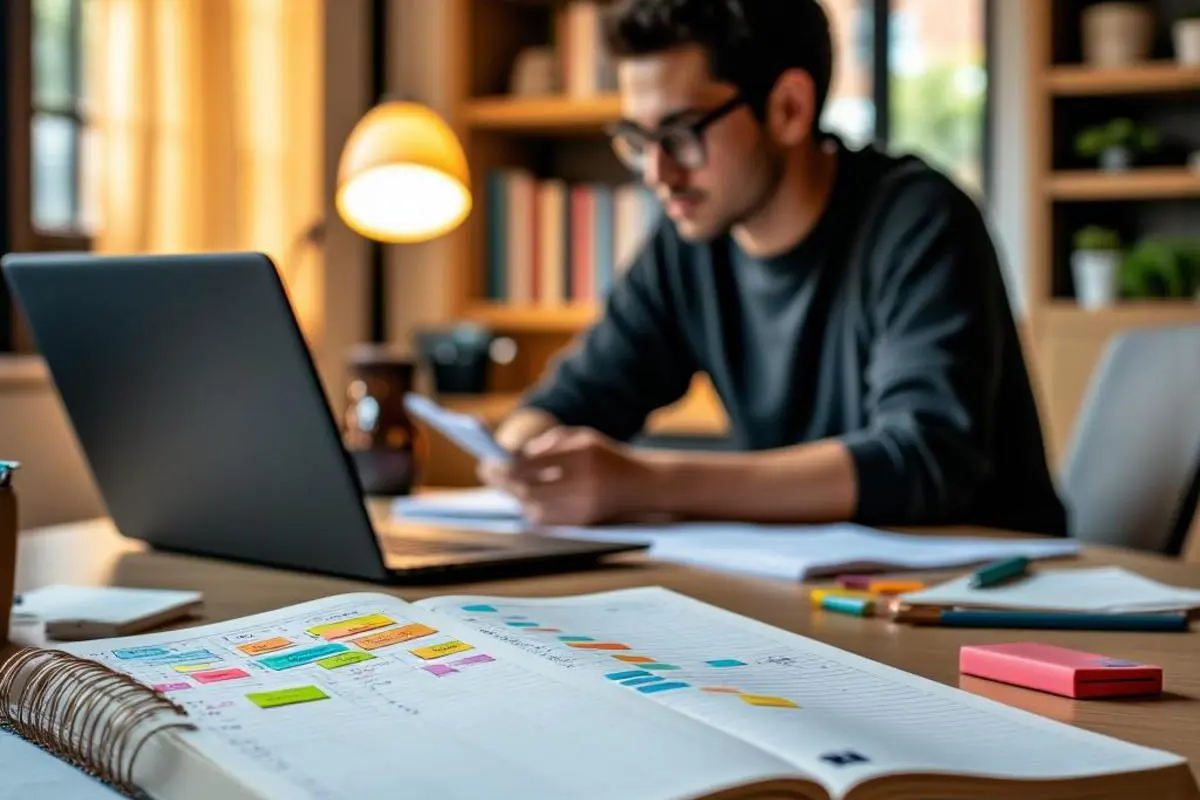Ferramentas e Aplicativos para Organizar Seus Estudos e Evitar a Procrastinação