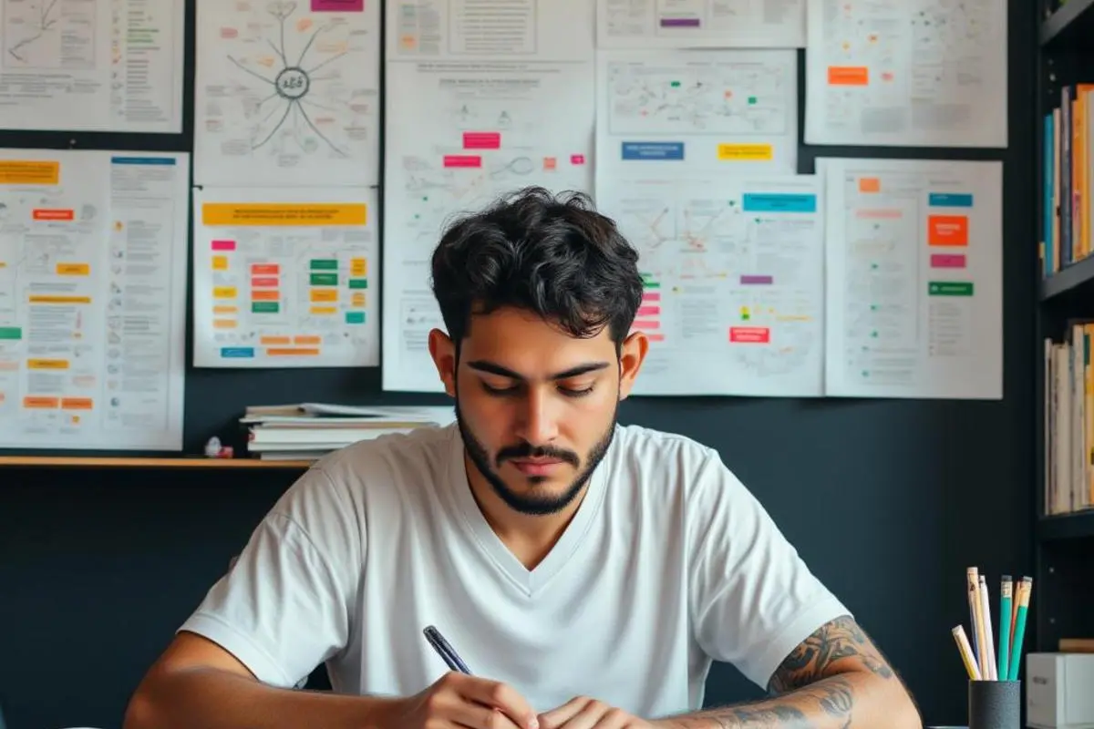 O Ambiente de Estudo Ideal para Maximinizar a Memorização no Concurso Caixa 2025