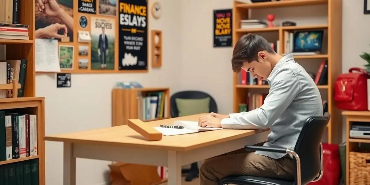 A Importância da Postura Correta Durante os Estudos