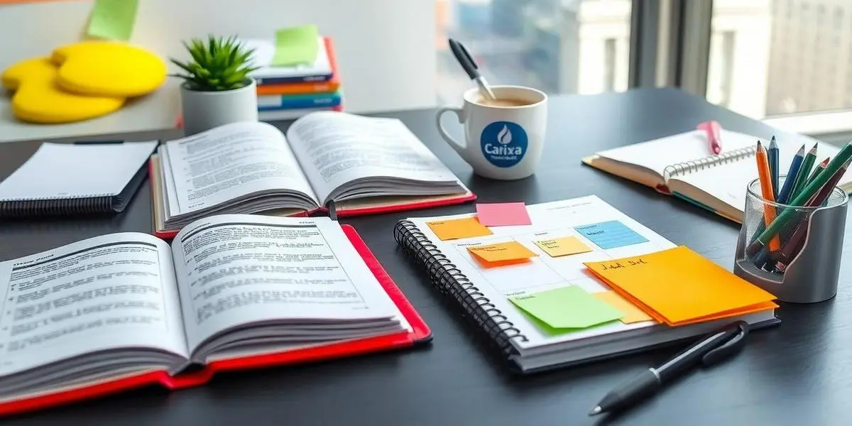 Recursos Adicionais Para Turbinar Seus Estudos Para o Concurso Caixa 2025