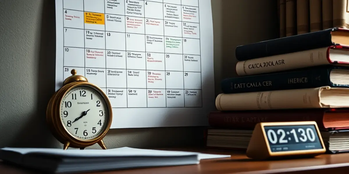 Estar Consientes das Datas Importantes