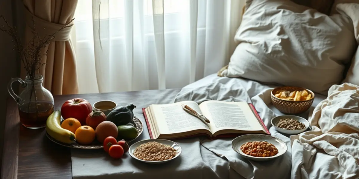Nutrição e Sono: Componentes Críticos da Organização e bem-estar