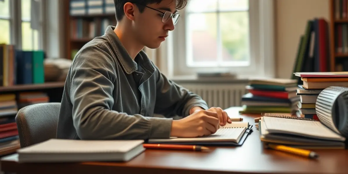 5. Organize Seus Estudos por Disciplina