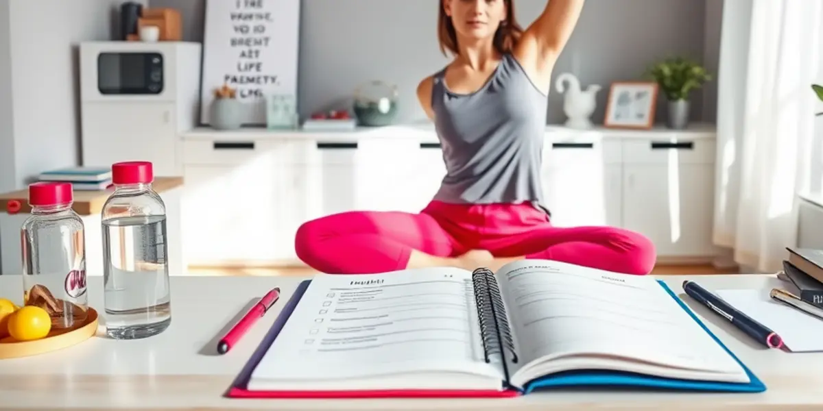 8. Mantenha a Saúde Física e Mental