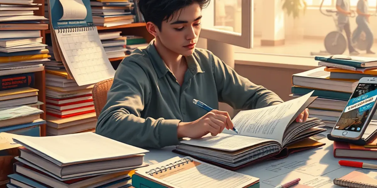 Cuidando da Saúde Física e Mental