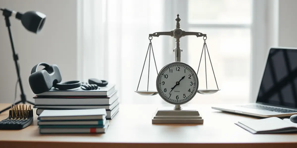 Equilíbrio entre Estudo e Vida Pessoal