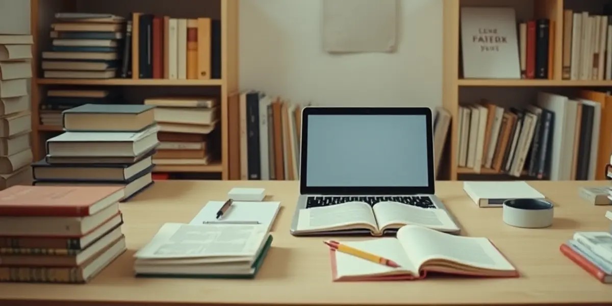 Organizando Materiais e Recursos