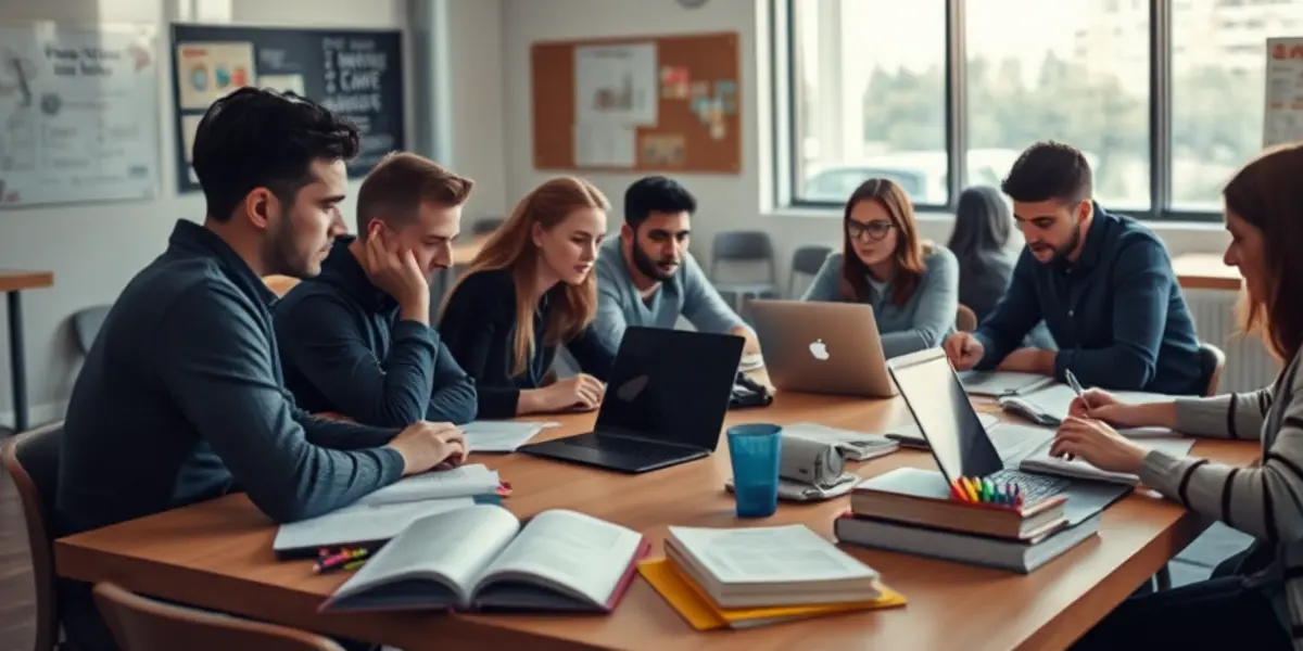 Participe de Grupos de Estudo